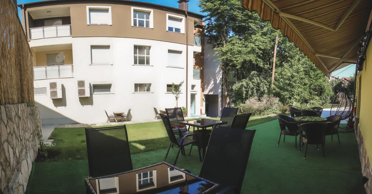 Hotel Oaza Konjic Eksteriør bilde