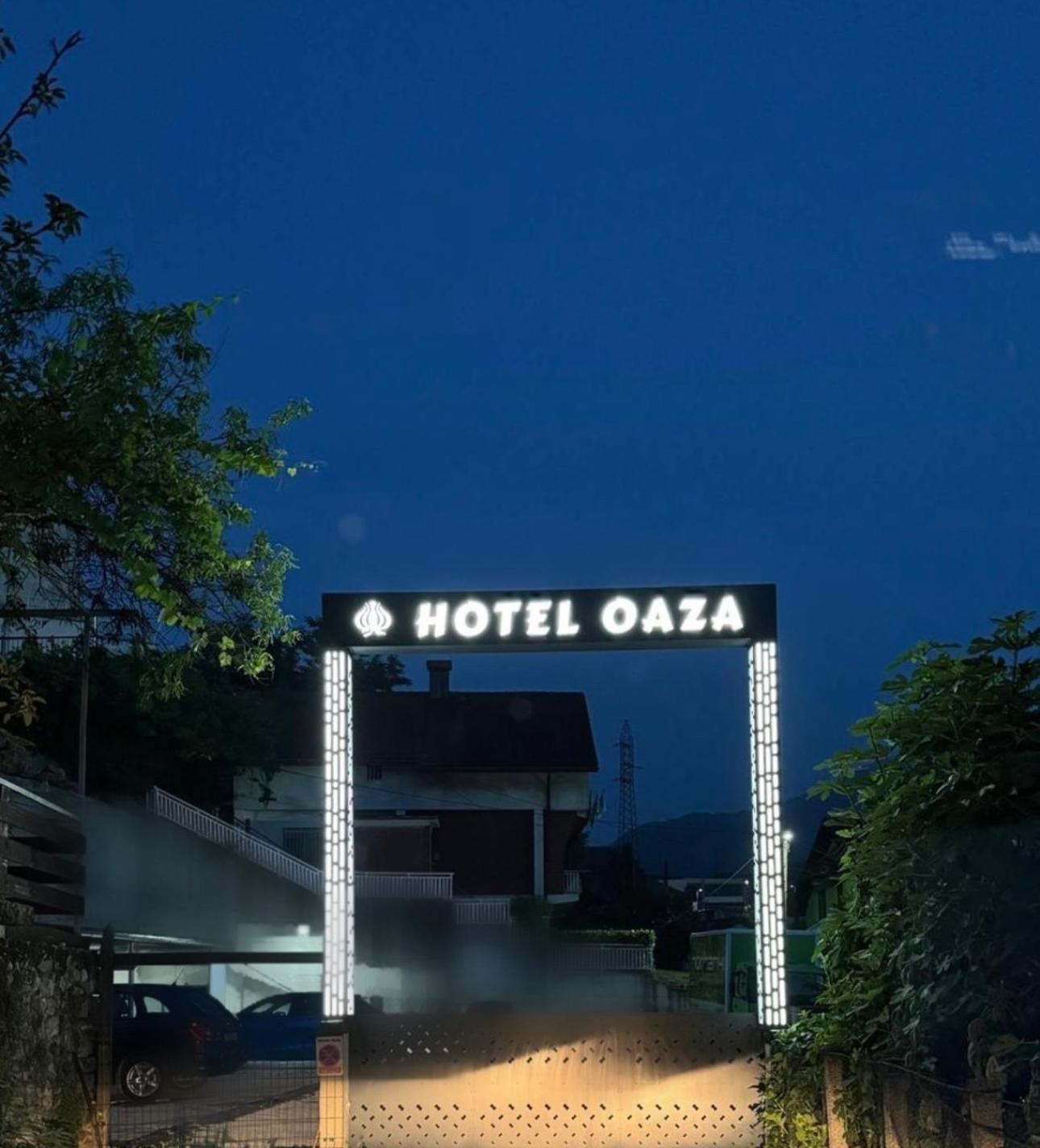 Hotel Oaza Konjic Eksteriør bilde